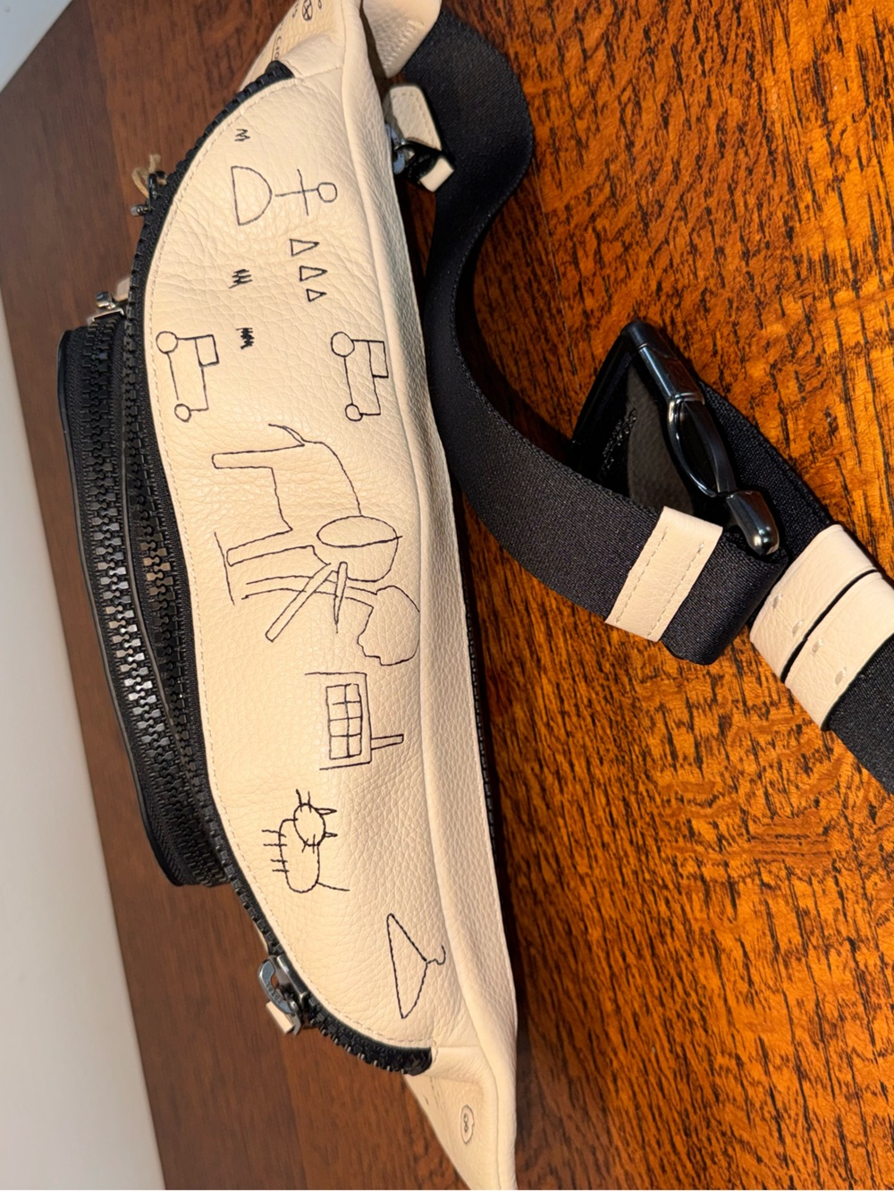 Coach X Jean-Michel Basquiat Track Belt Bag - Rare! - Picture 11 of 15